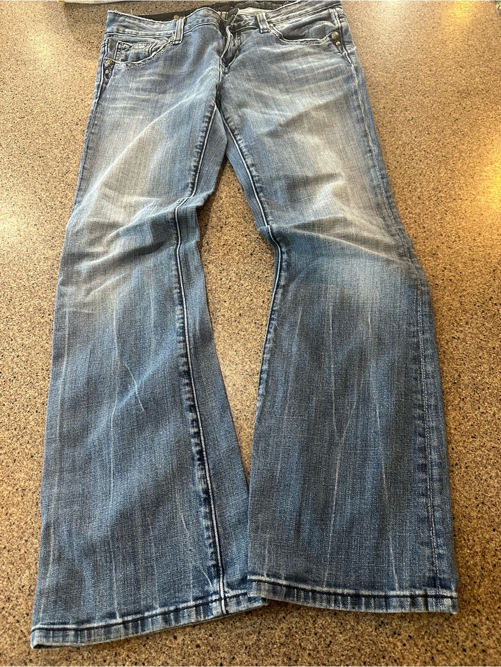 Blue Denim Jeans